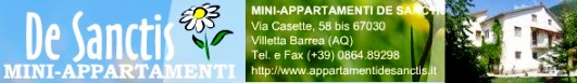 Villetta Barrea - Tra Alfedena e Pescasseroli