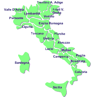 REGIONI ITALIANE